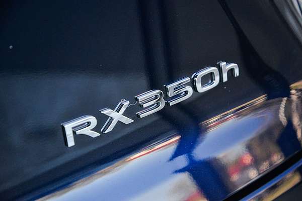 2024 Lexus RX RX350h Luxury AALH10R