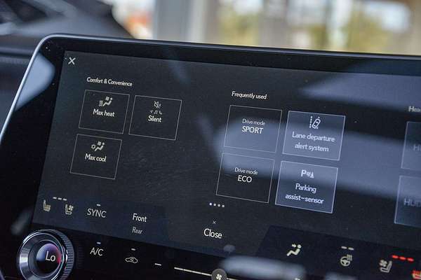 2024 Lexus RX RX350h Sports Luxury AALH15R