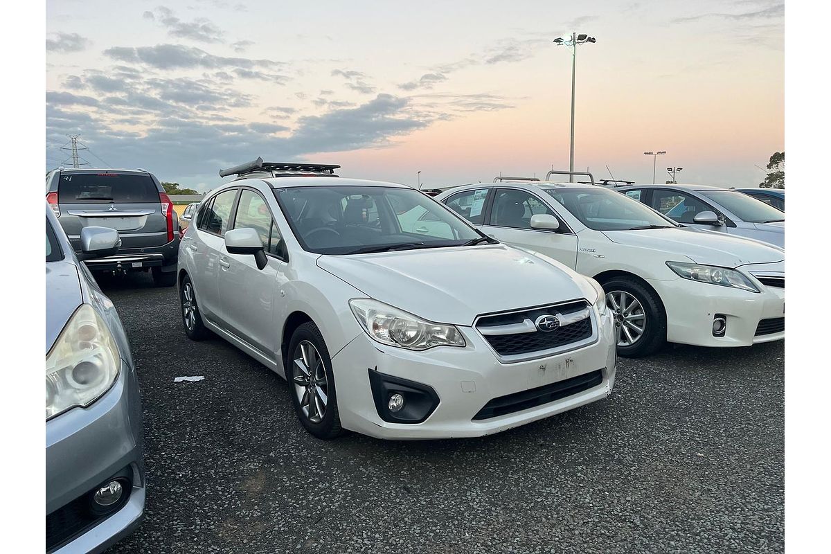 2014 Subaru Impreza 2.0i G4
