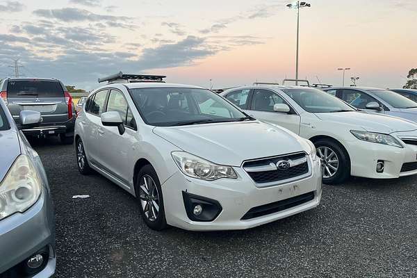 2014 Subaru Impreza 2.0i G4