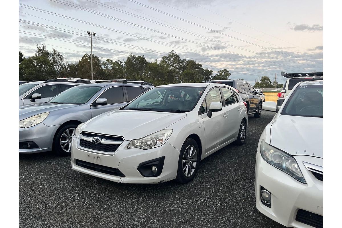 2014 Subaru Impreza 2.0i G4
