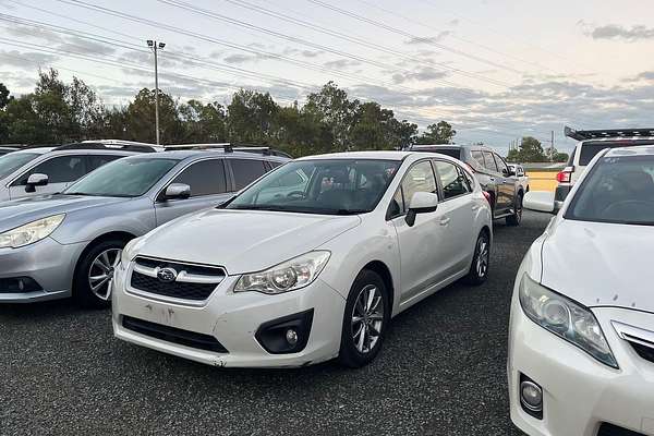 2014 Subaru Impreza 2.0i G4
