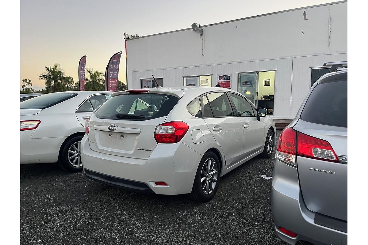 2014 Subaru Impreza 2.0i G4