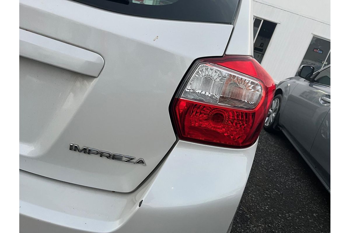 2014 Subaru Impreza 2.0i G4