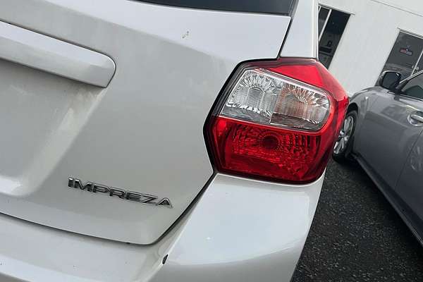 2014 Subaru Impreza 2.0i G4