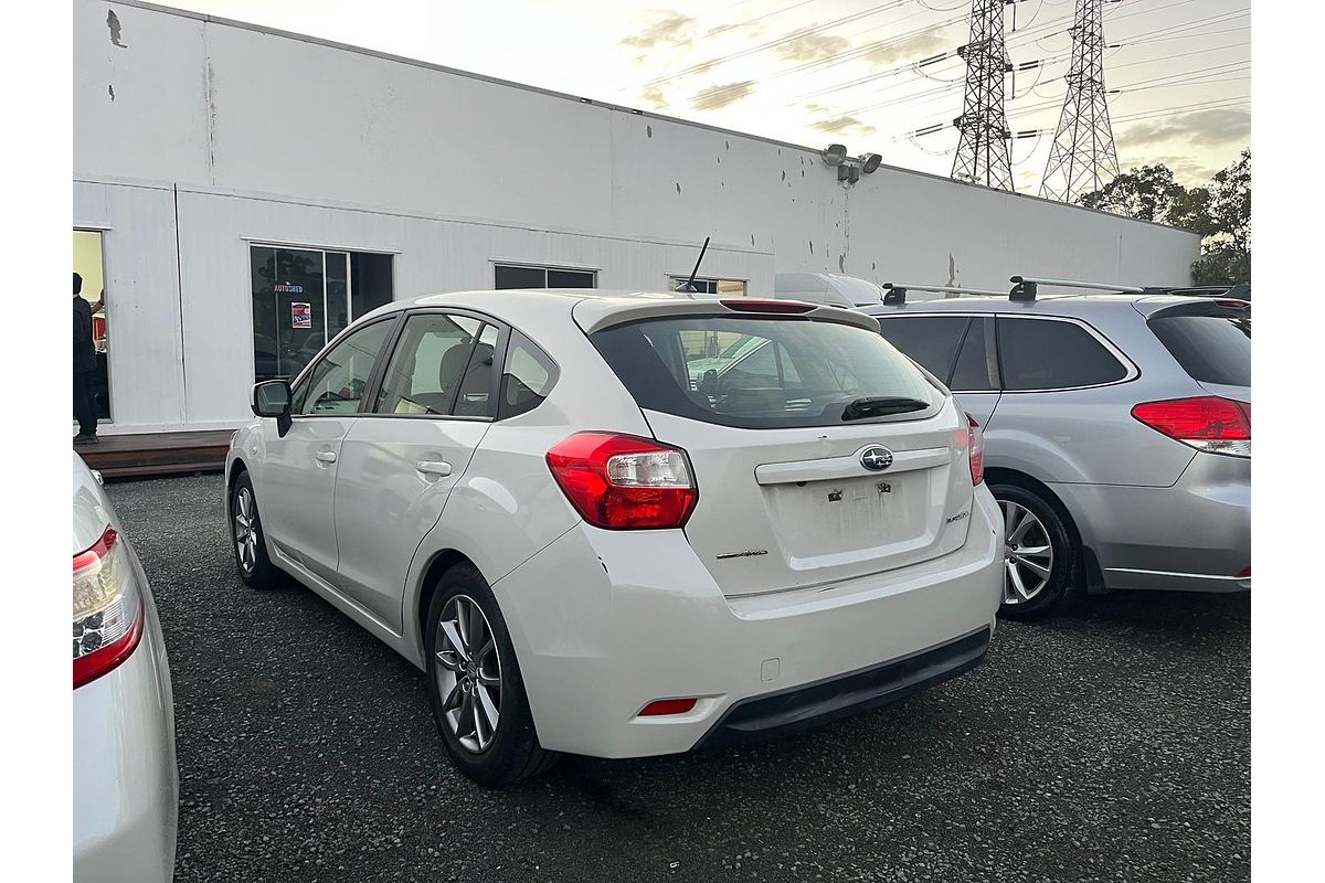 2014 Subaru Impreza 2.0i G4