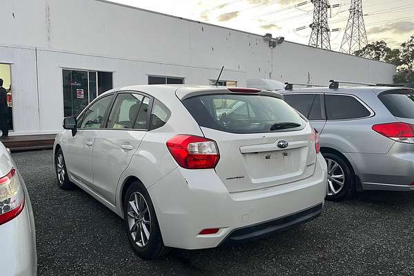 2014 Subaru Impreza 2.0i G4