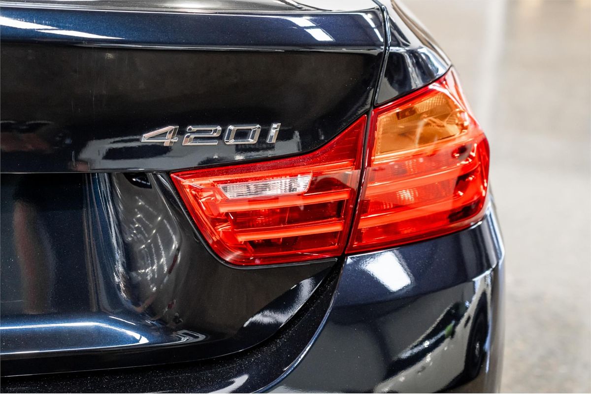2016 BMW 4 Series 420i M Sport F36