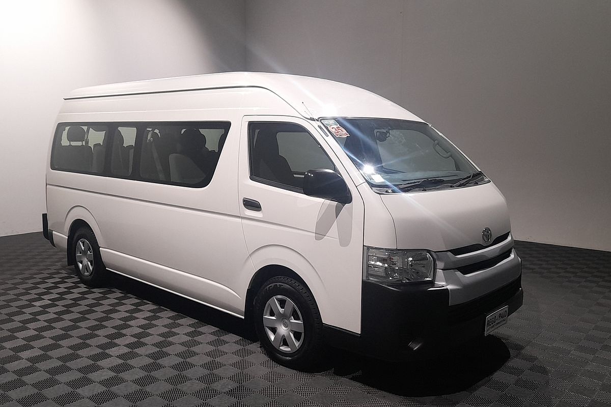2018 Toyota Hiace Commuter KDH223R