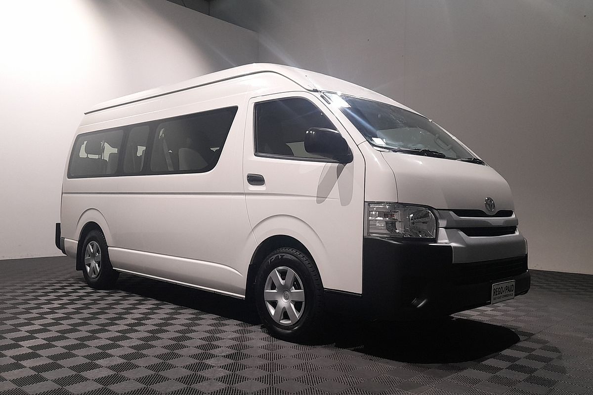 2018 Toyota Hiace Commuter KDH223R