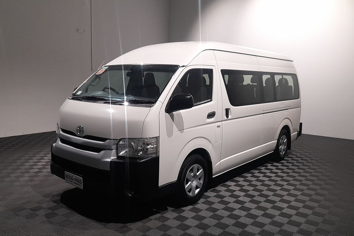 2018 Toyota Hiace Commuter KDH223R