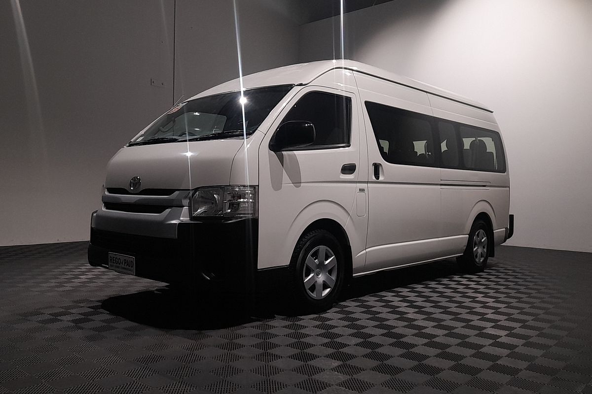 2018 Toyota Hiace Commuter KDH223R