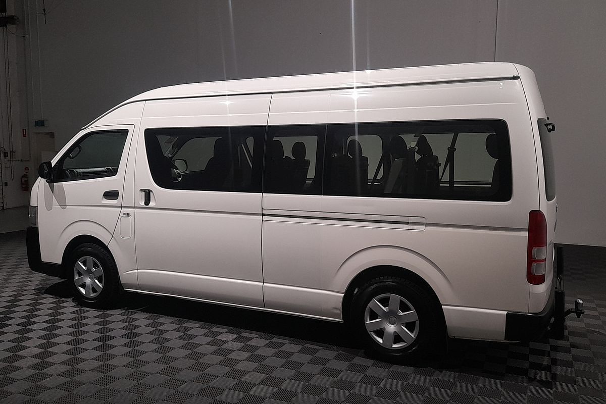 2018 Toyota Hiace Commuter KDH223R