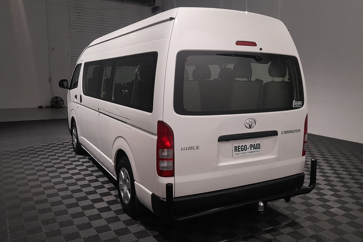 2018 Toyota Hiace Commuter KDH223R
