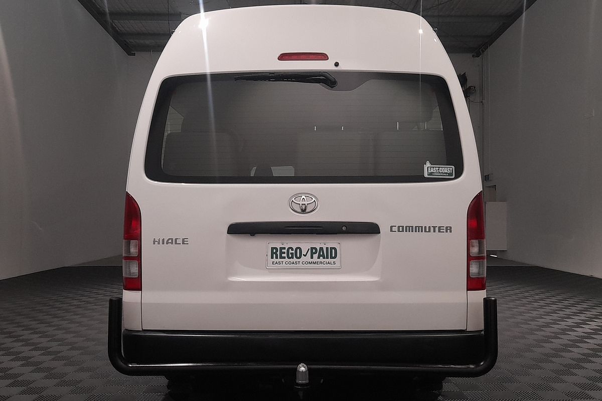 2018 Toyota Hiace Commuter KDH223R