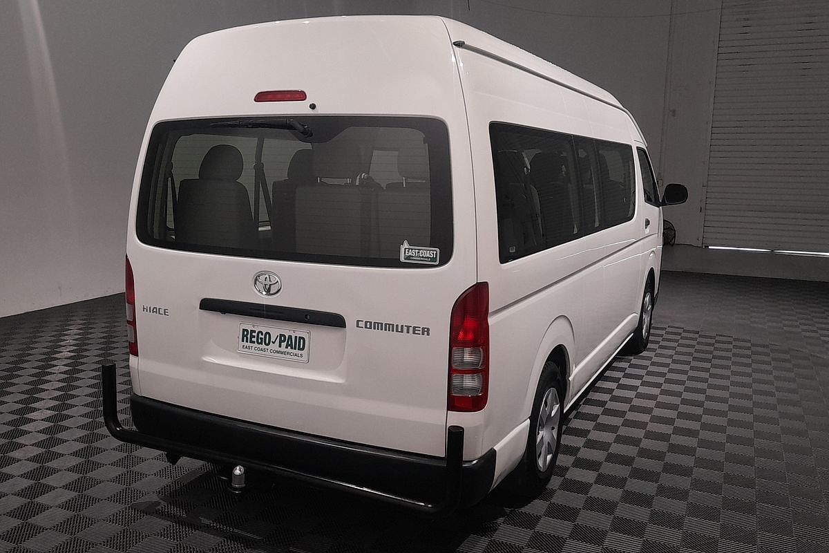 2018 Toyota Hiace Commuter KDH223R