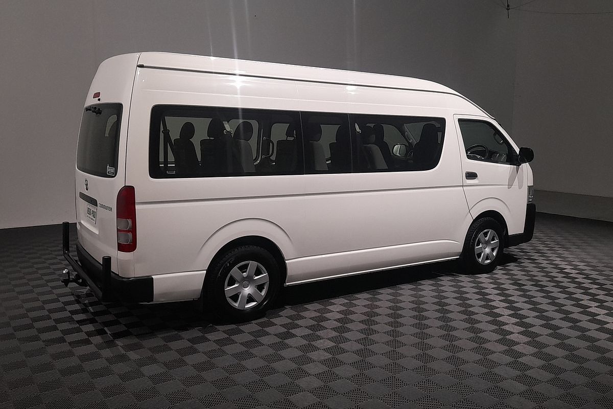 2018 Toyota Hiace Commuter KDH223R