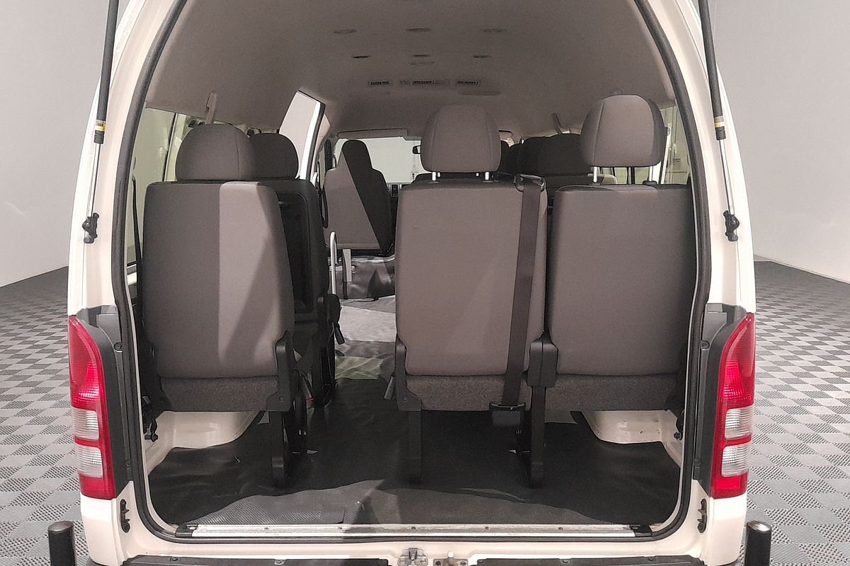 2018 Toyota Hiace Commuter KDH223R