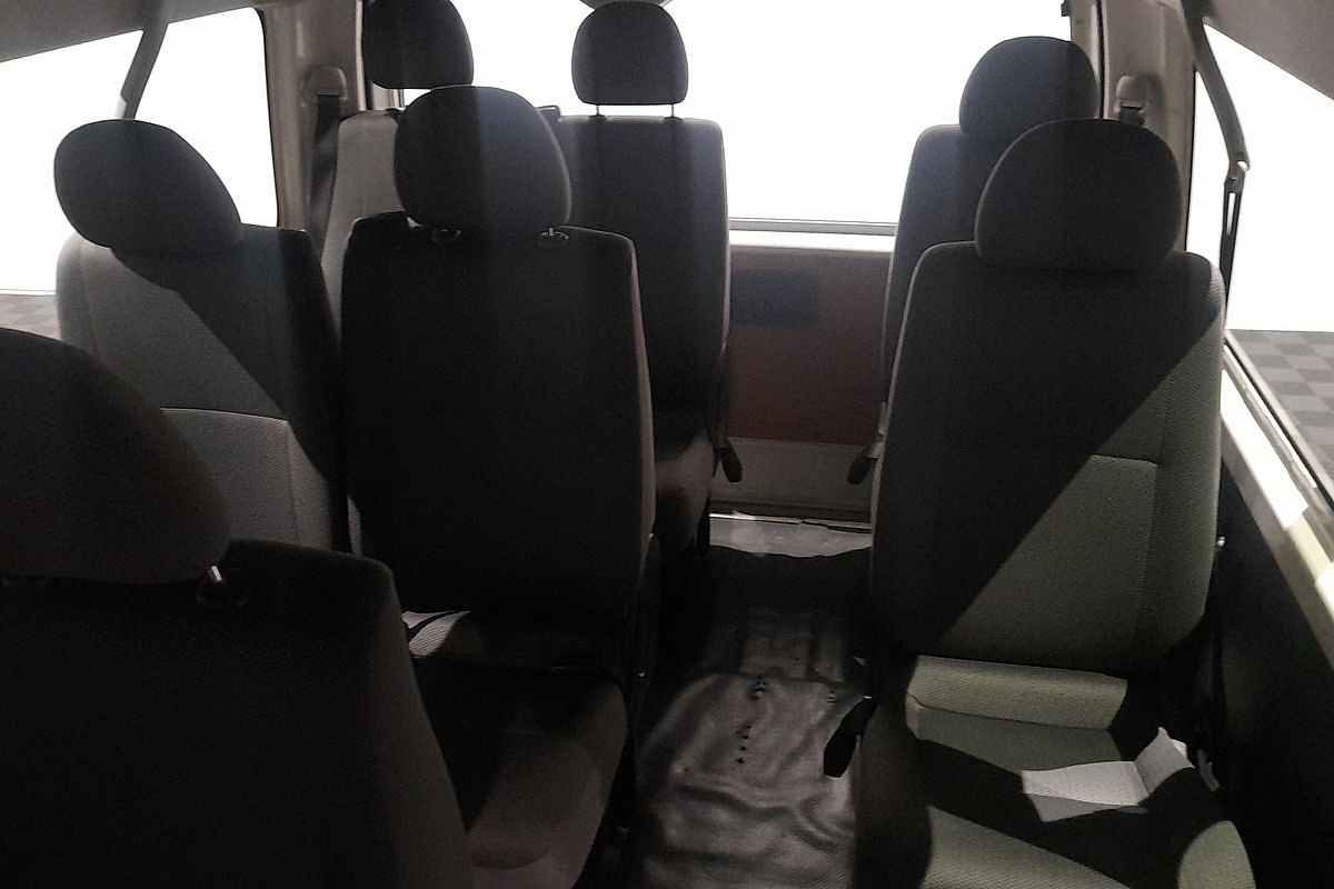 2018 Toyota Hiace Commuter KDH223R