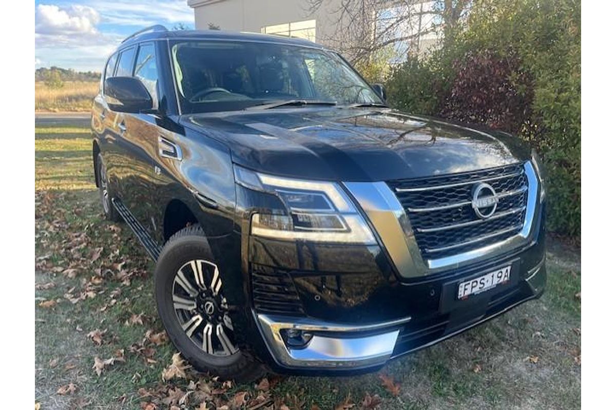 2024 Nissan Patrol Ti-L Y62
