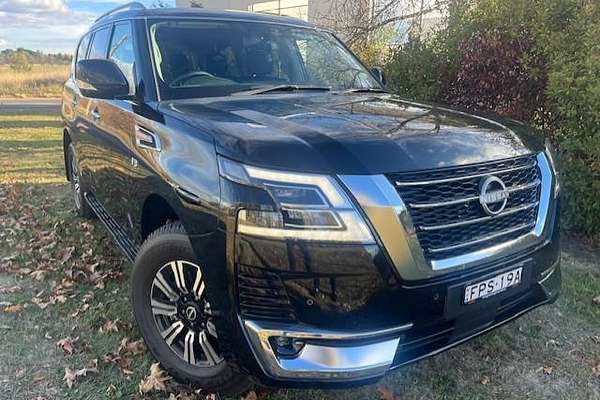 2024 Nissan Patrol Ti-L Y62