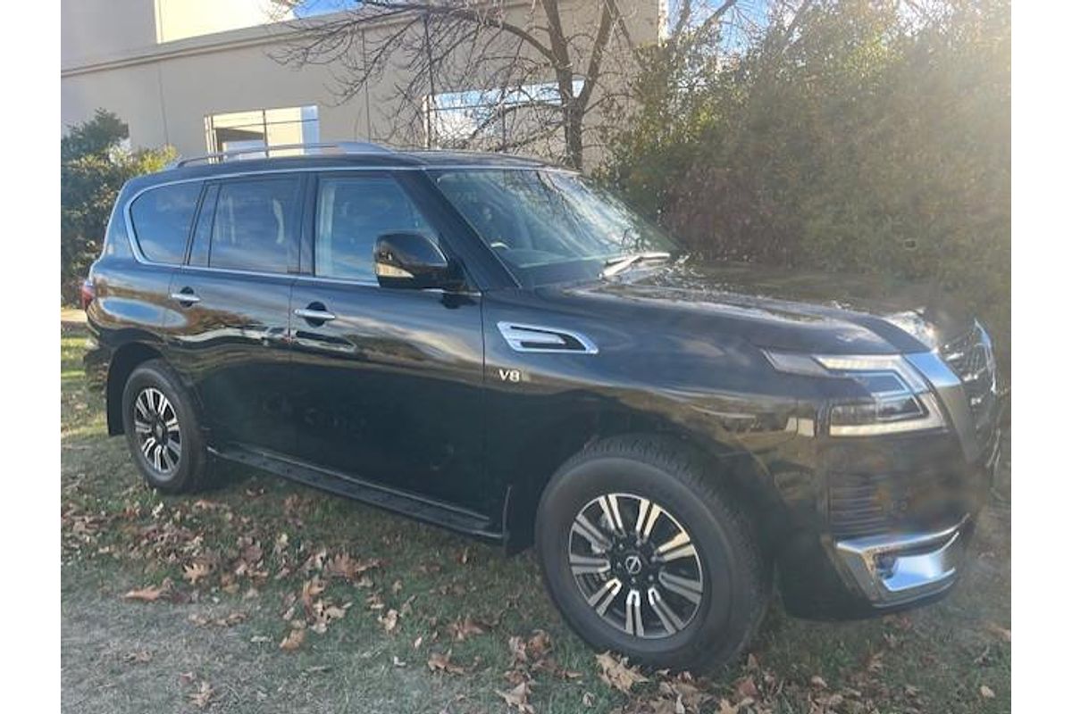 2024 Nissan Patrol Ti-L Y62
