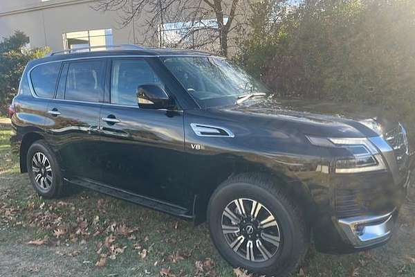 2024 Nissan Patrol Ti-L Y62