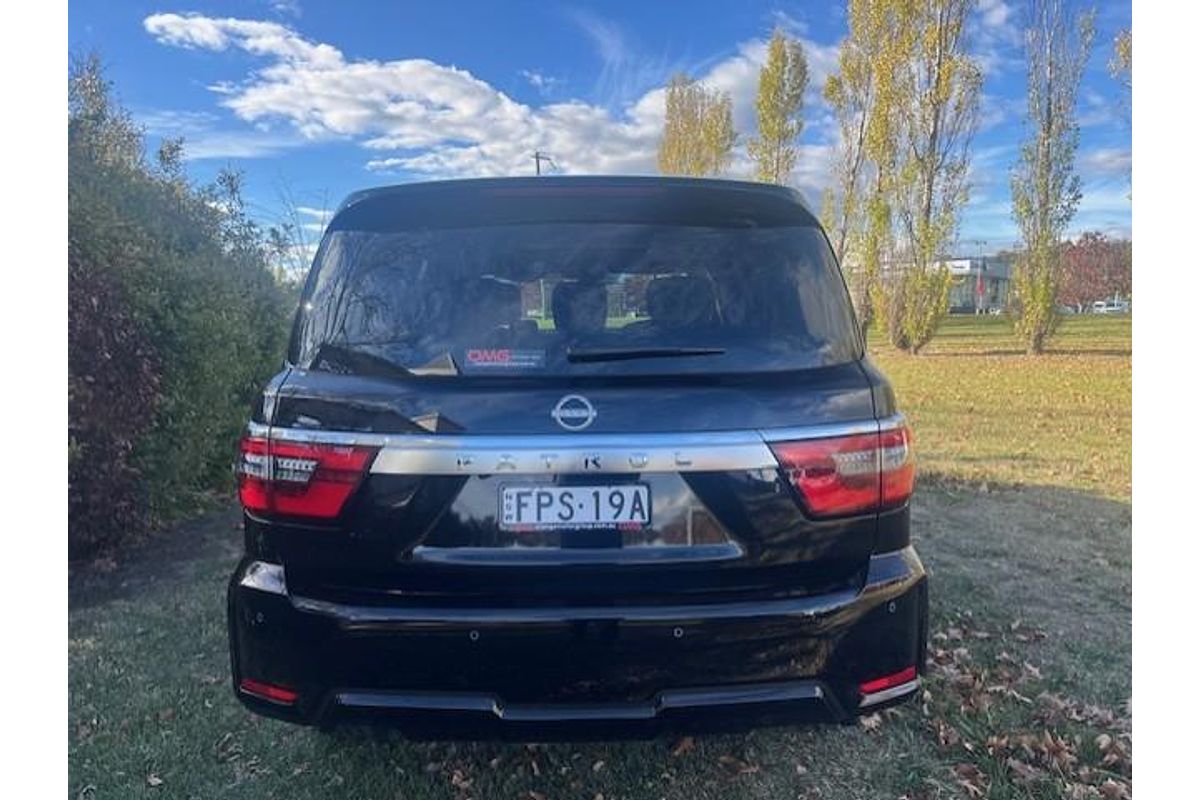 2024 Nissan Patrol Ti-L Y62