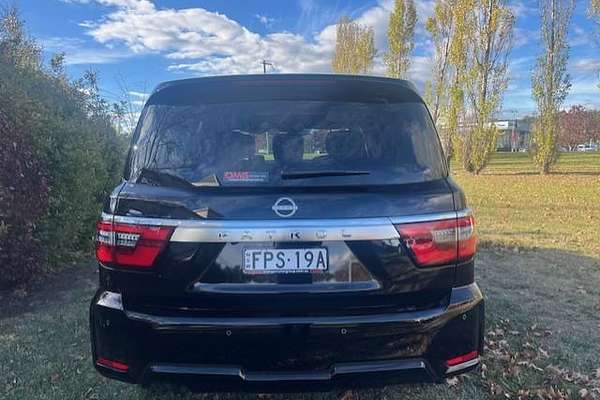 2024 Nissan Patrol Ti-L Y62