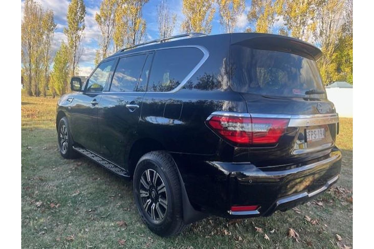 2024 Nissan Patrol Ti-L Y62