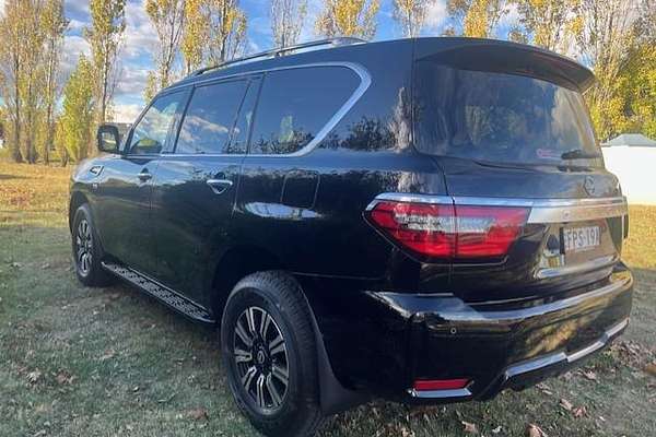 2024 Nissan Patrol Ti-L Y62