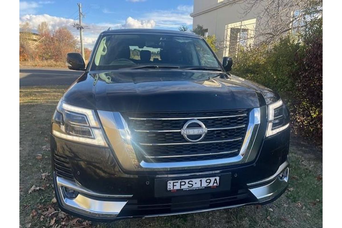 2024 Nissan Patrol Ti-L Y62