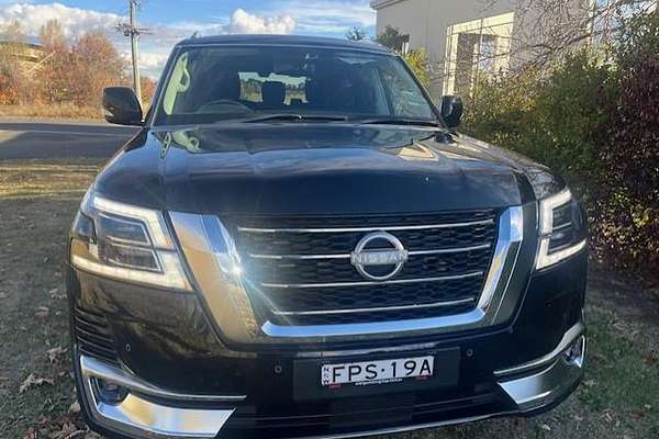 2024 Nissan Patrol Ti-L Y62