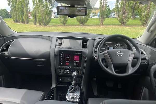 2024 Nissan Patrol Ti-L Y62
