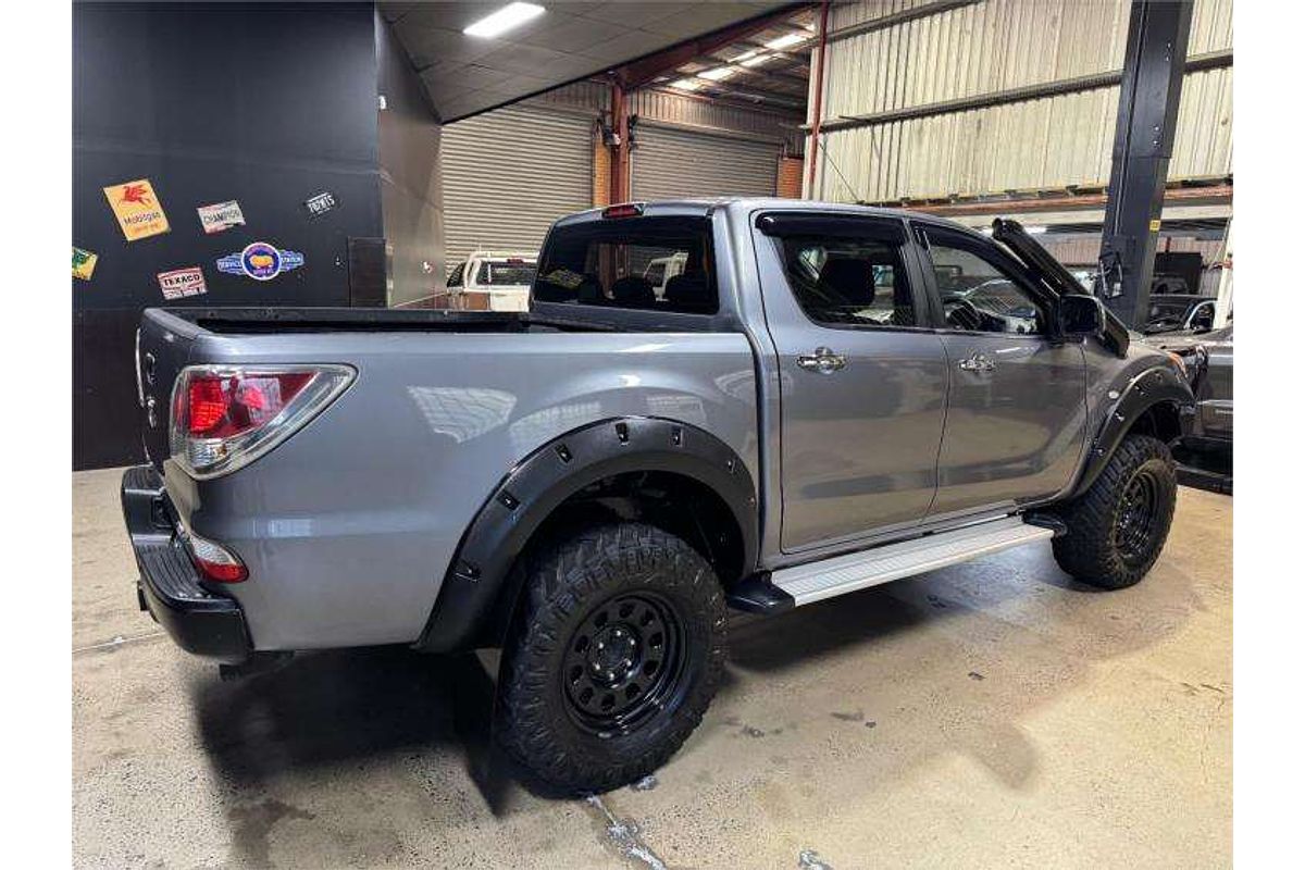 2015 Mazda BT-50 XTR UP 4X4