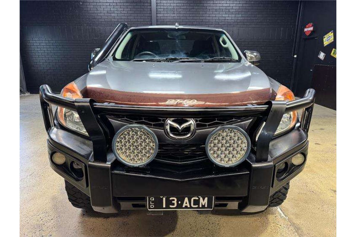 2015 Mazda BT-50 XTR UP 4X4