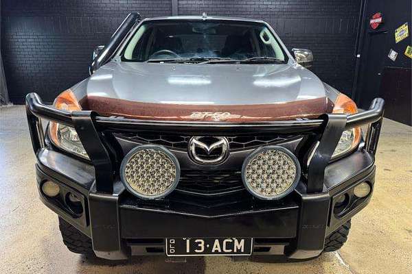 2015 Mazda BT-50 XTR UP 4X4