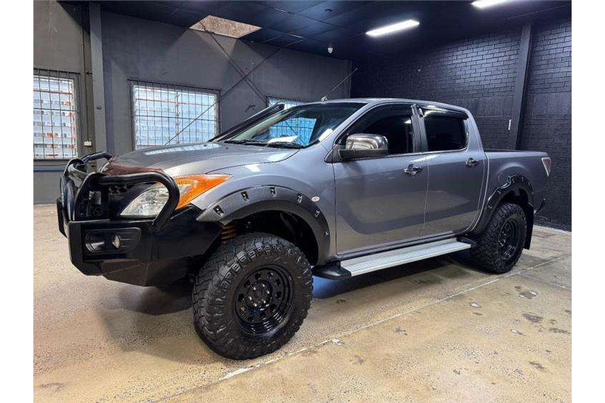 2015 Mazda BT-50 XTR UP 4X4