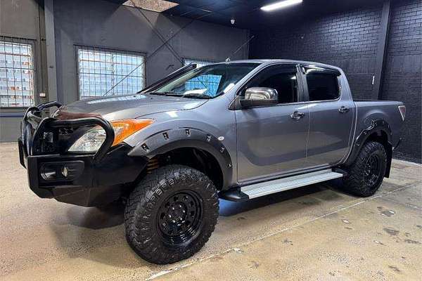 2015 Mazda BT-50 XTR UP 4X4