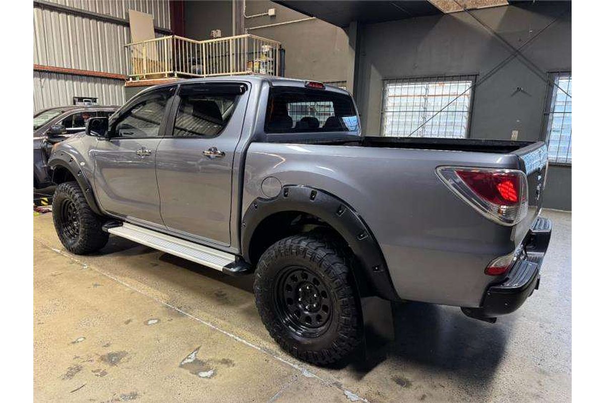 2015 Mazda BT-50 XTR UP 4X4