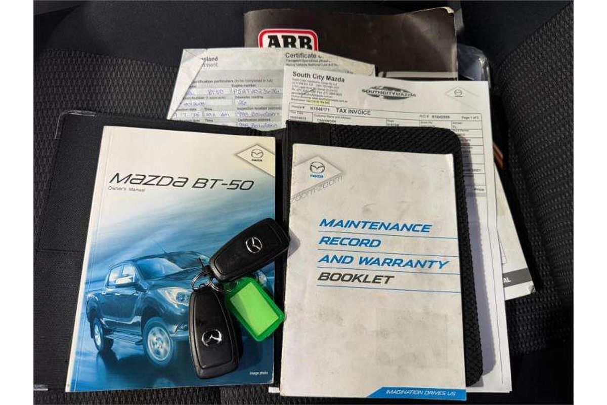 2015 Mazda BT-50 XTR UP 4X4