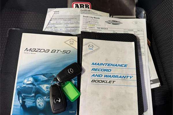 2015 Mazda BT-50 XTR UP 4X4