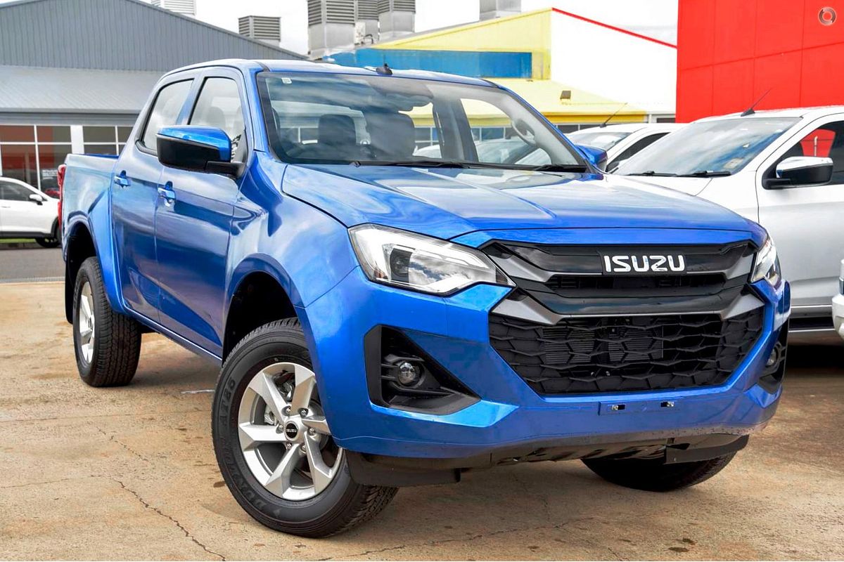 2025 Isuzu D-MAX LS-M 4X4