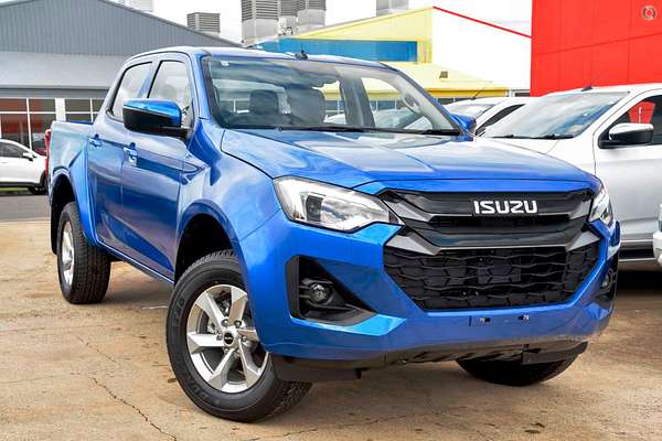 2025 Isuzu D-MAX LS-M 4X4