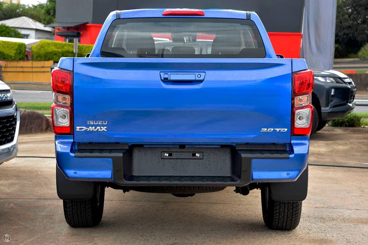 2025 Isuzu D-MAX LS-M 4X4