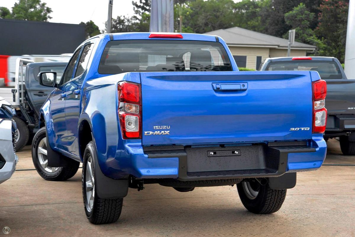 2025 Isuzu D-MAX LS-M 4X4