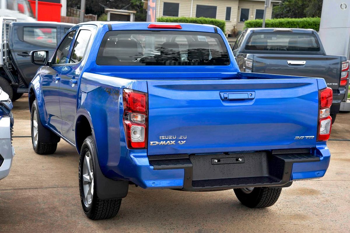 2025 Isuzu D-MAX LS-M 4X4
