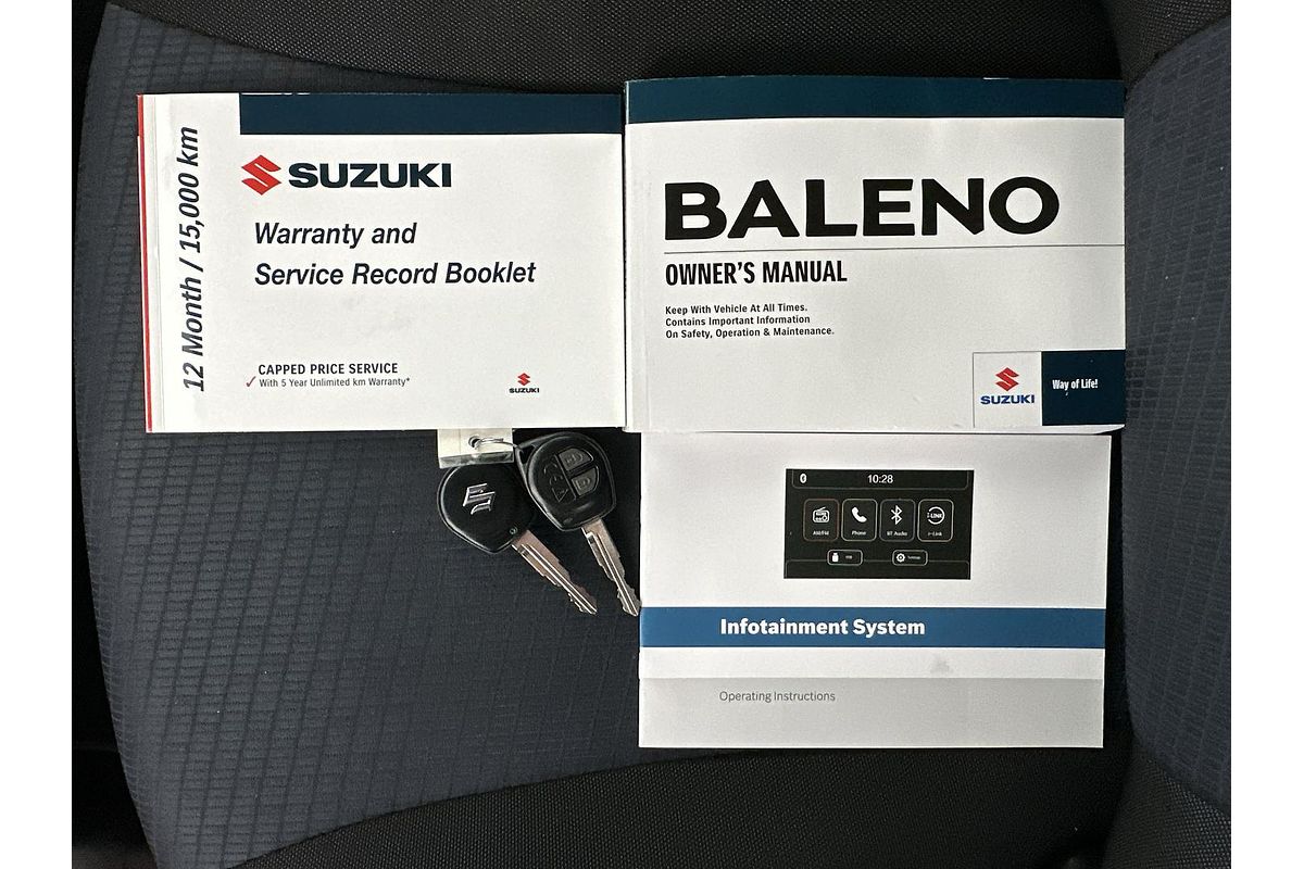 2022 Suzuki Baleno GL EW Series II