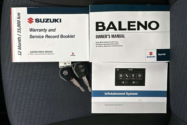 2022 Suzuki Baleno GL EW Series II