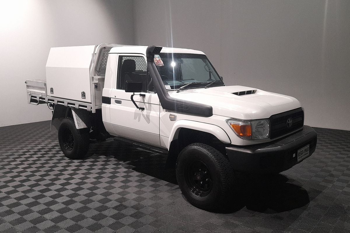 2018 Toyota Landcruiser Workmate VDJ79R 4X4